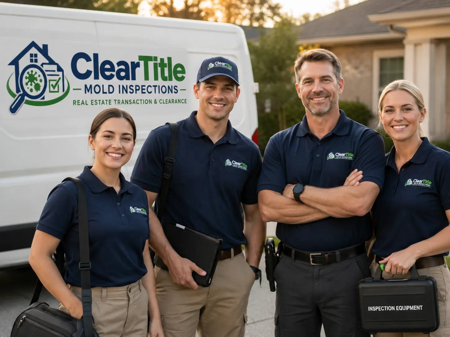 Mold Inspection For Home Sale company in Larchwood, IA