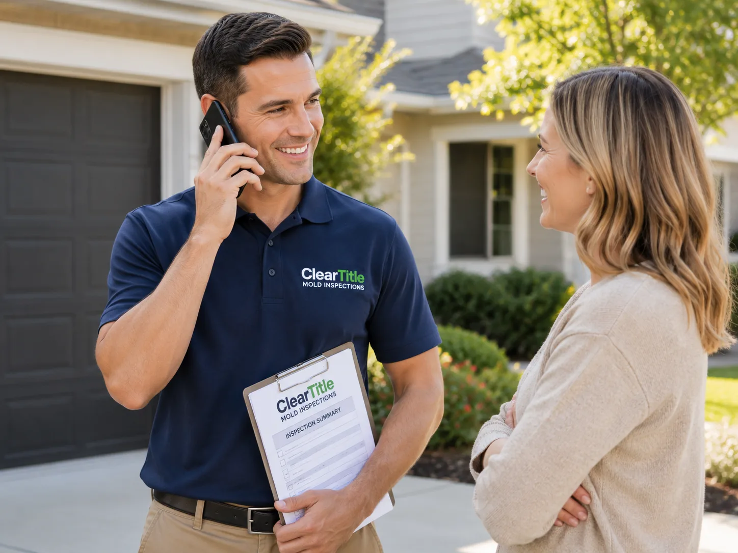 Mold Inspection For Home Sale Larchwood, IA FAQs
